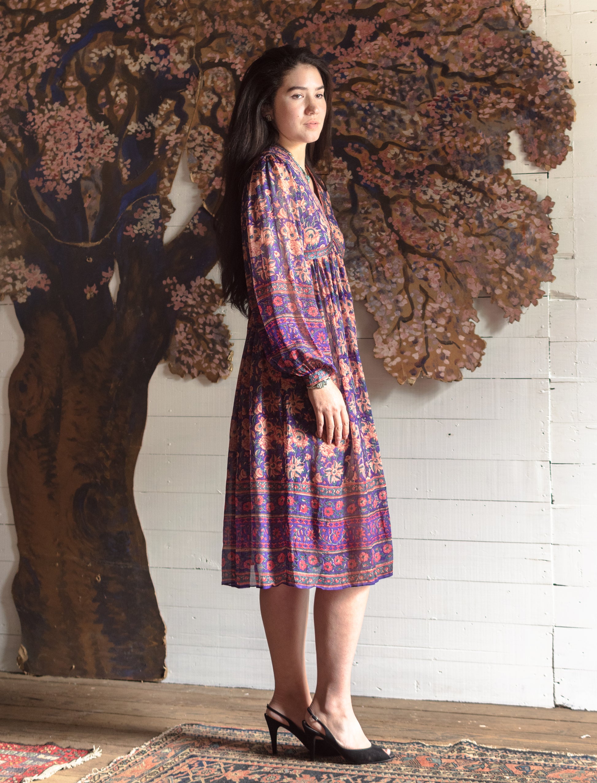 ritu kumar purple dress Pernia's Pop Up Shop