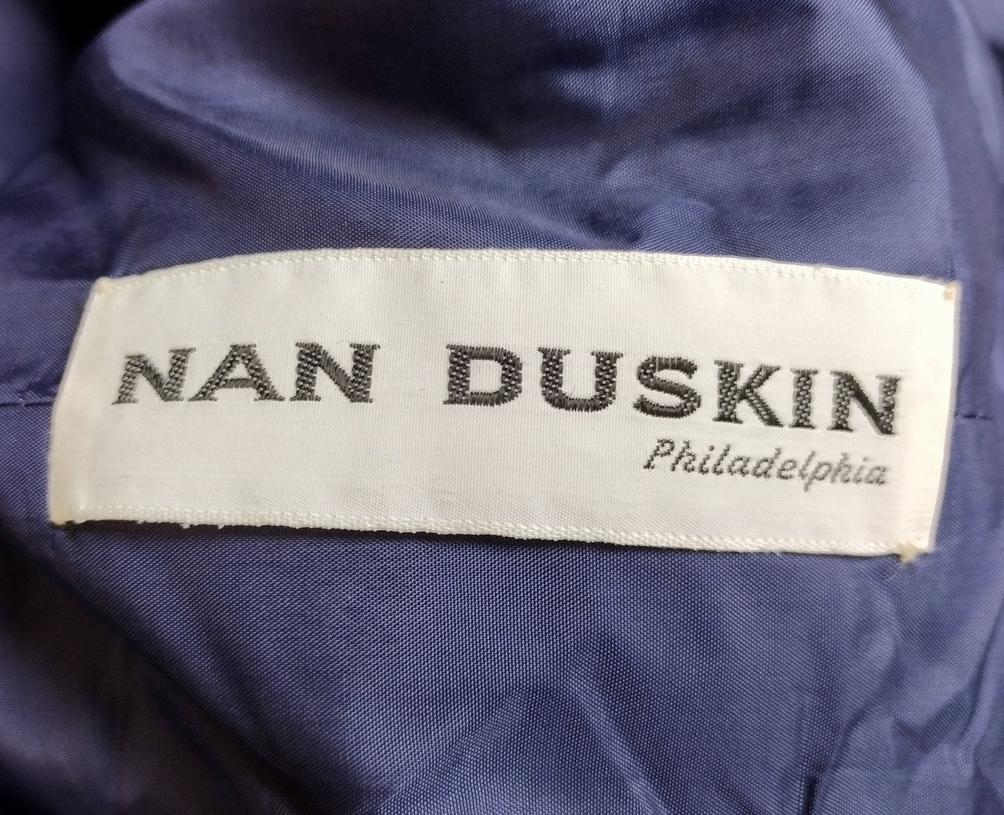 1970s Flawless Nan Duskin 3D Daisy Full Length Dress - Size S M - Second Sight Vintage