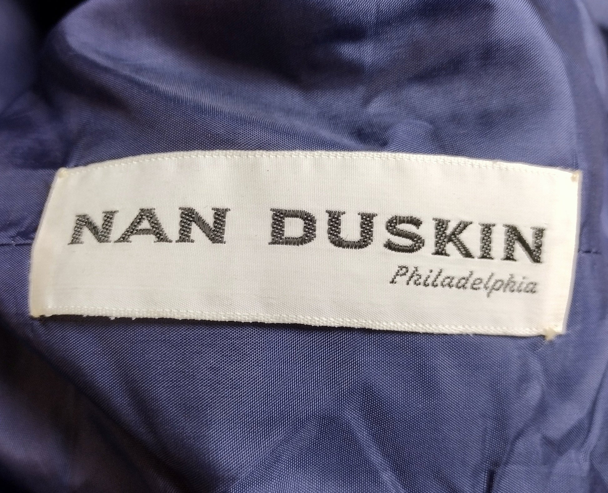 1970s Flawless Nan Duskin 3D Daisy Full Length Dress - Size S M - Second Sight Vintage